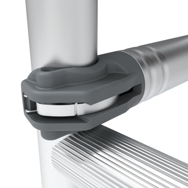 Liaison facile et sécurisée des garde-corps