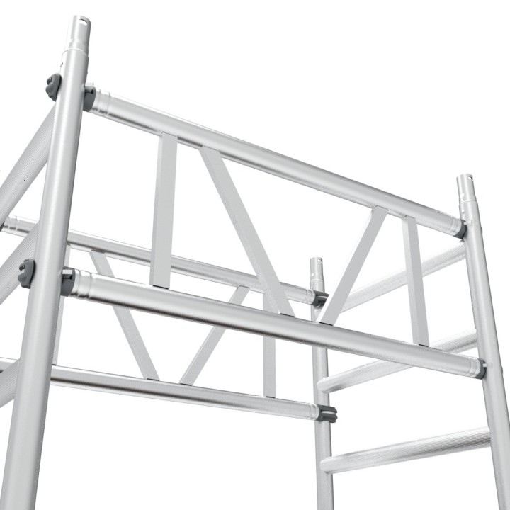 Garde-corps monobloc