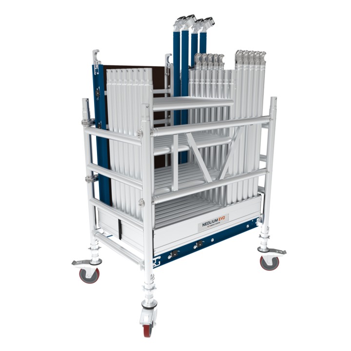 Stockage et déplacement aisé