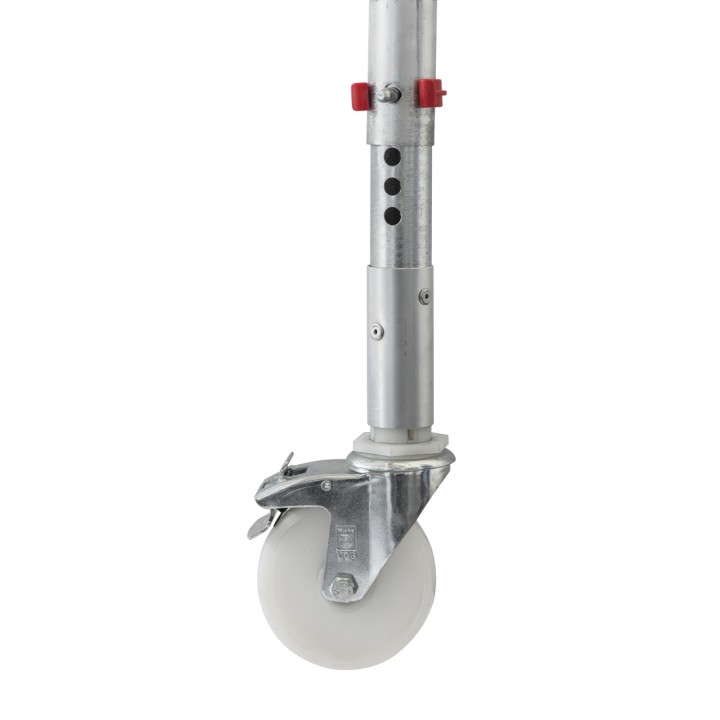 Roues réglables en option avec kit de réglage réf : 004189