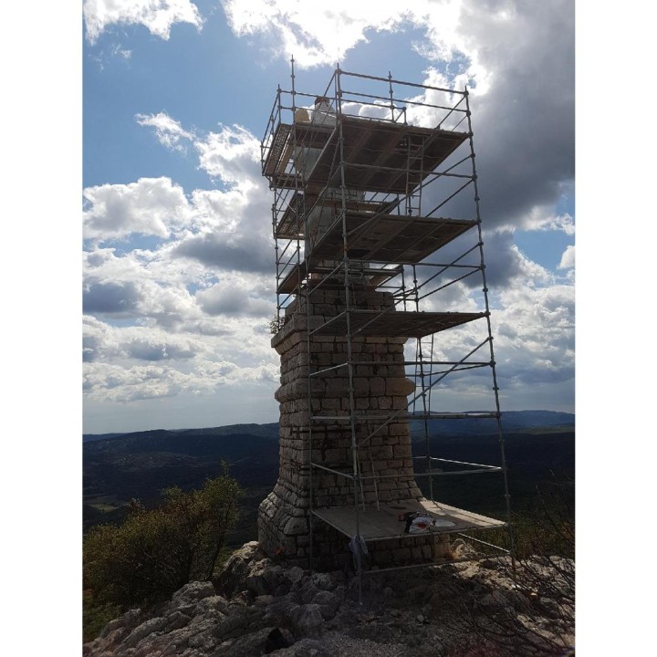 Rénovation de monument