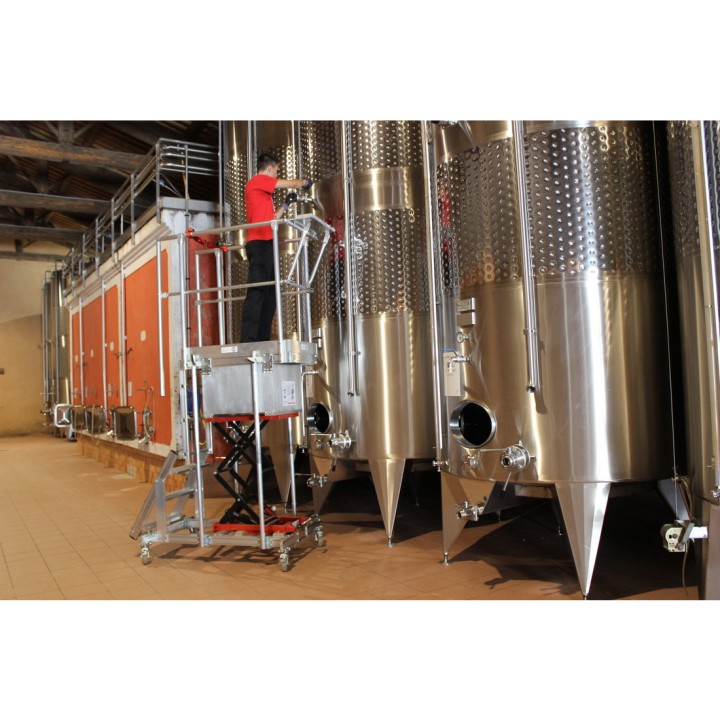 Plate-forme d'élévation BEESAFE pour l'agroalimentaire | L'Echelle Européenne
