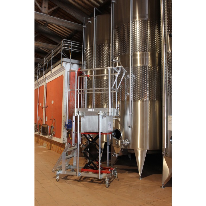Plate-forme d'élévation BEESAFE pour l'agroalimentaire | L'Echelle Européenne