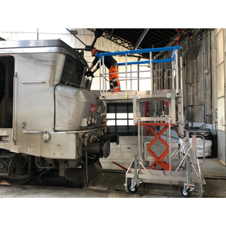 Technologie Beesafe pour maintenance de wagon
