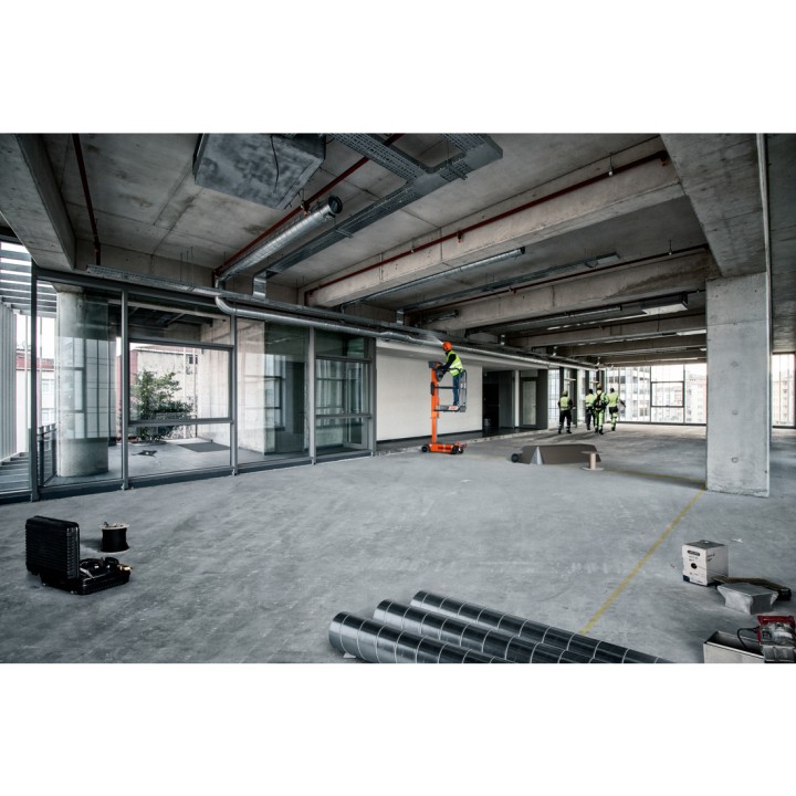 Nacelle manuelle PECOLIFT | L'Echelle Européenne