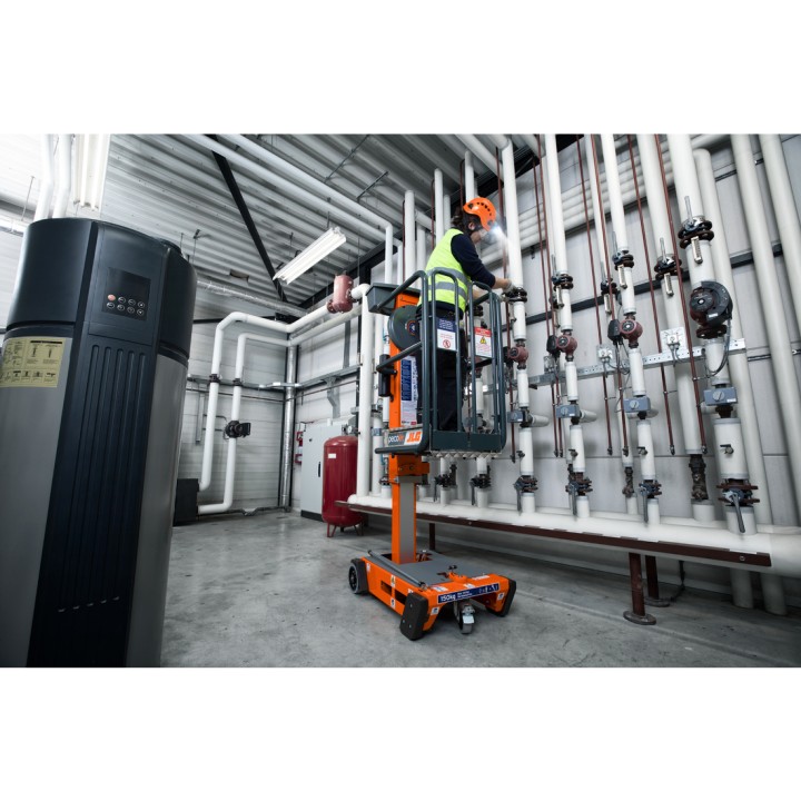 Nacelle manuelle PECOLIFT | L'Echelle Européenne