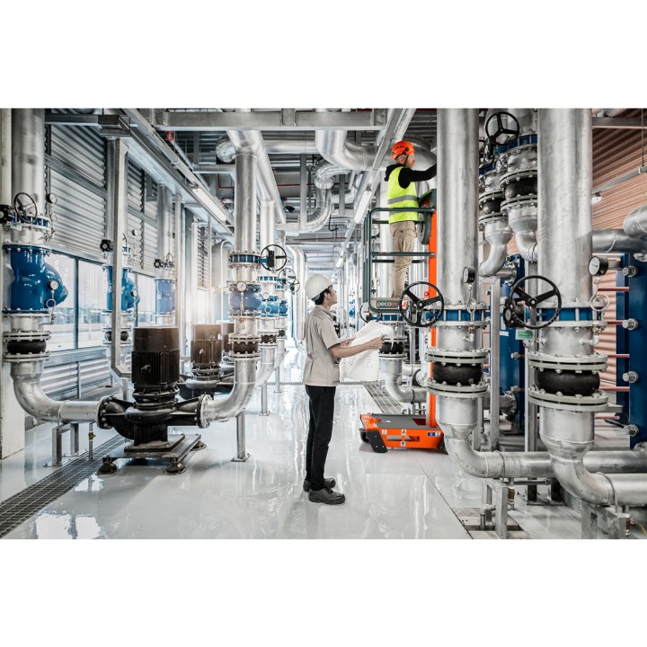 Nacelle manuelle PECOLIFT | L'Echelle Européenne