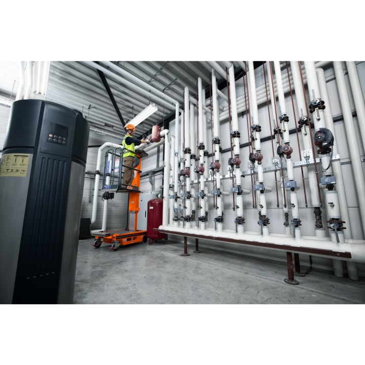 Nacelle manuelle ECOLIFT | L'Echelle Européenne