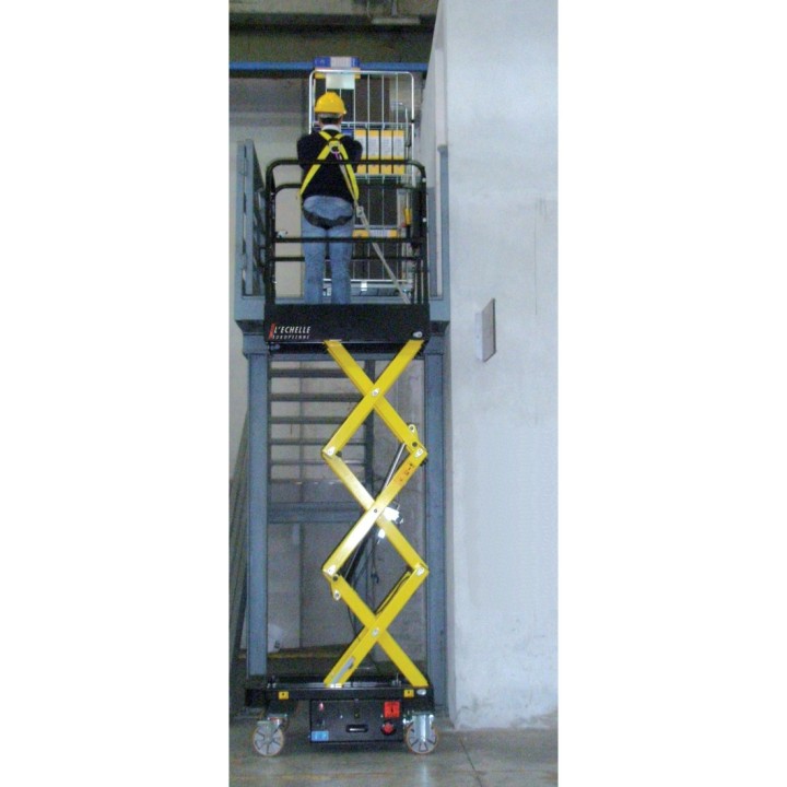 Plate-forme ciseaux XP5E et XLP5E | L'Echelle Européenne
