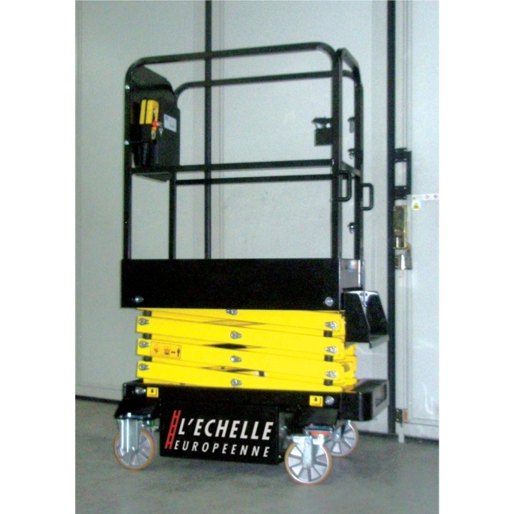 Plate-forme ciseaux XP5E et XLP5E | L'Echelle Européenne