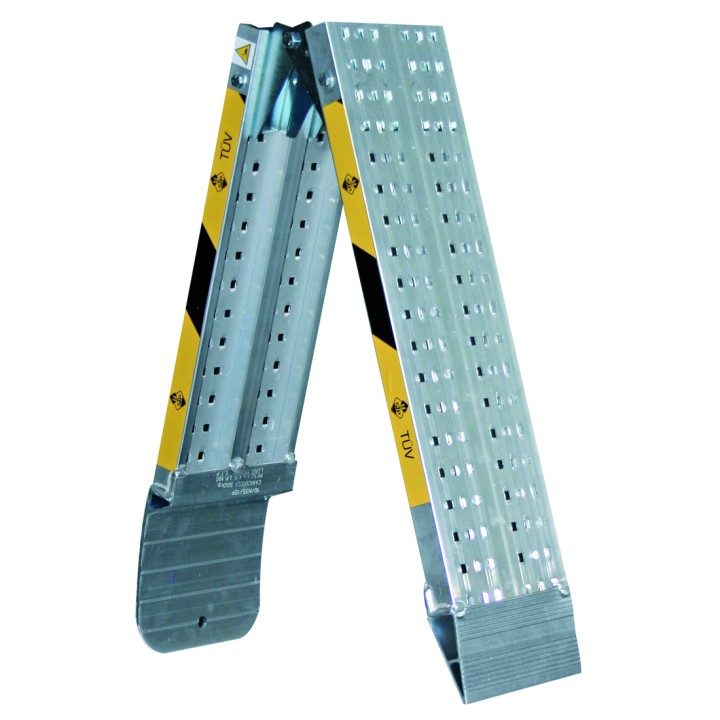 Rampe de chargement légère pliante BRIDGEE | L'Echelle Européenne