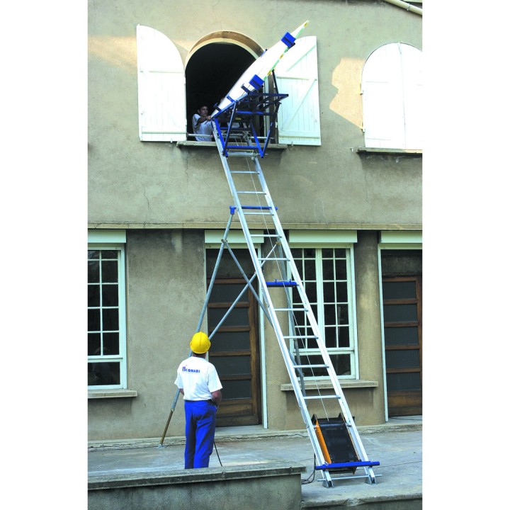 MONTANA Plaquiste 13 m complet | L'Echelle Européenne