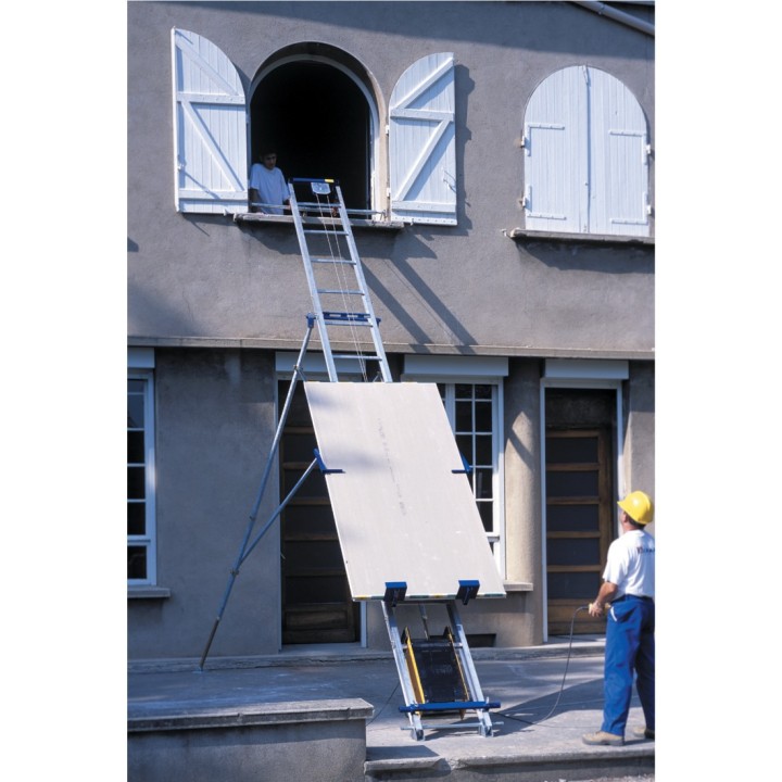 MONTANA Plaquiste 13 m complet | L'Echelle Européenne