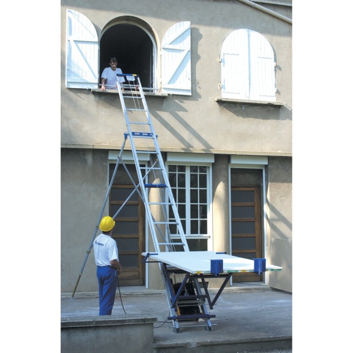 MONTANA Plaquiste 13 m complet | L'Echelle Européenne