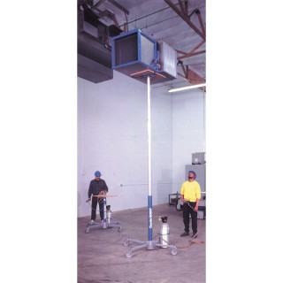 Élévateur pneumatique Super Hoist | L'Echelle Européenne