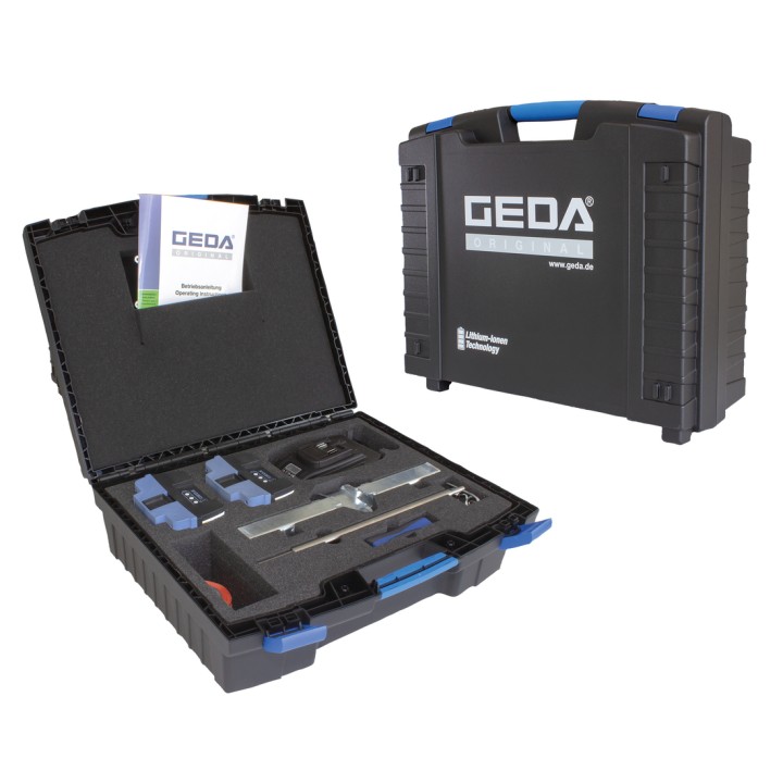 Monte matériaux GEDA BATTERY LIFT | L'Echelle Européenne