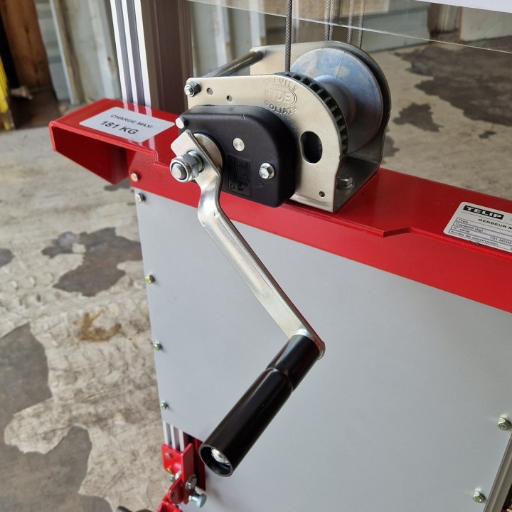 Gerbeur manuel GL8 | L'Echelle Européenne