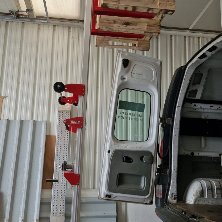 Gerbeur manuel GL8 | L'Echelle Européenne