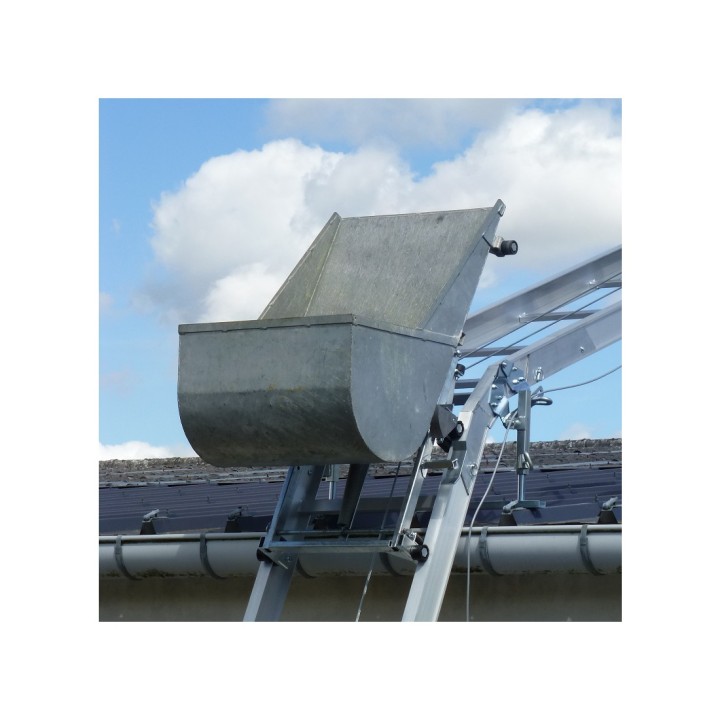 Benne 85L avec système de basculement