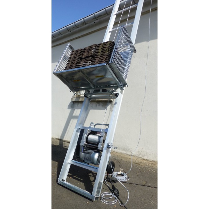 Monte-matériaux TOUTLEV 250 Telip | L'Echelle Européenne