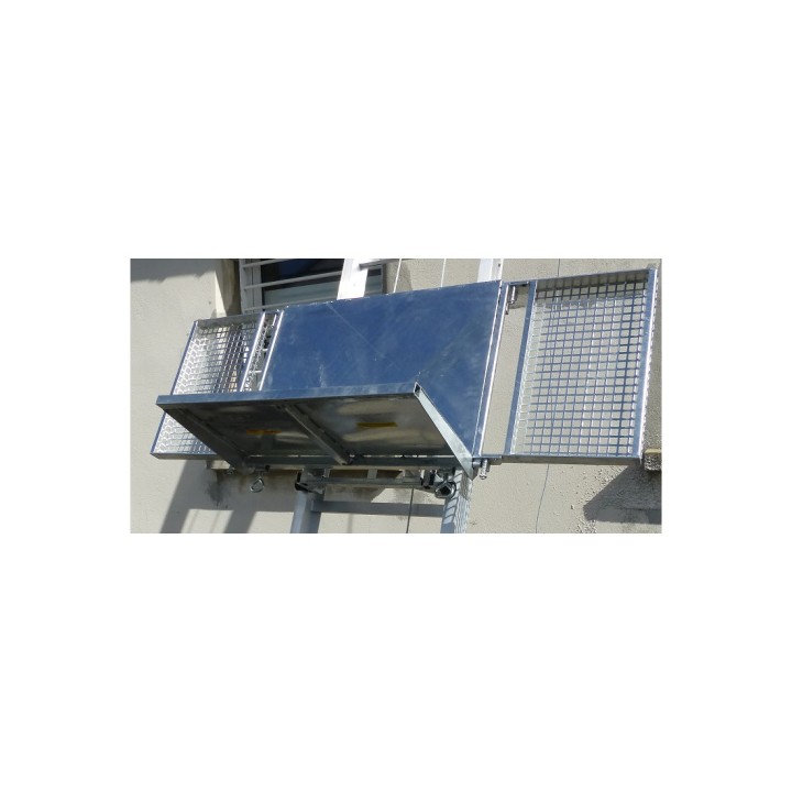 Monte-matériaux TOUTLEV 250 Telip | L'Echelle Européenne