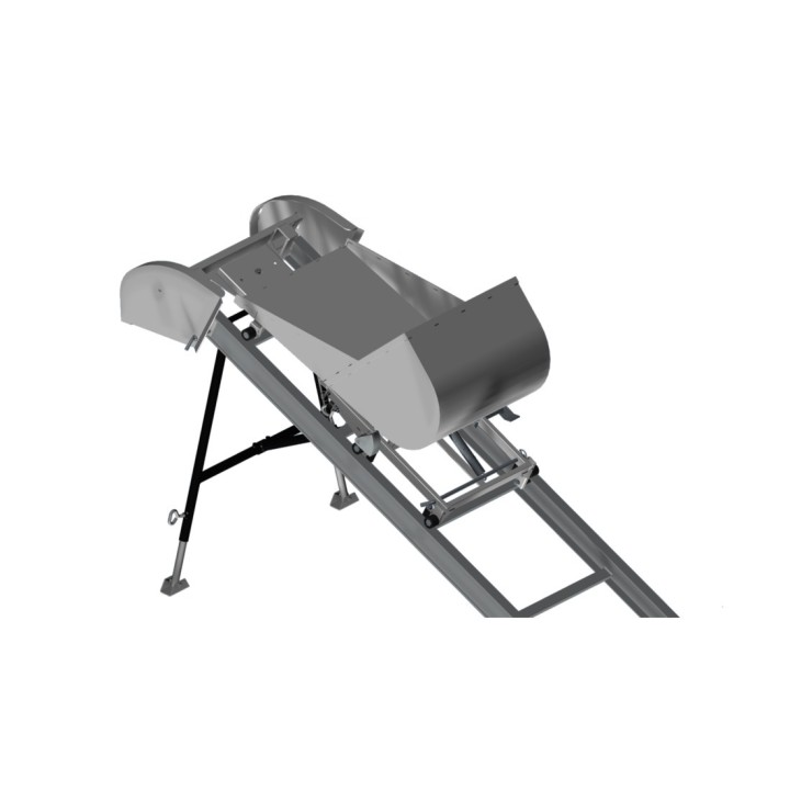 Benne 85L avec système de basculement