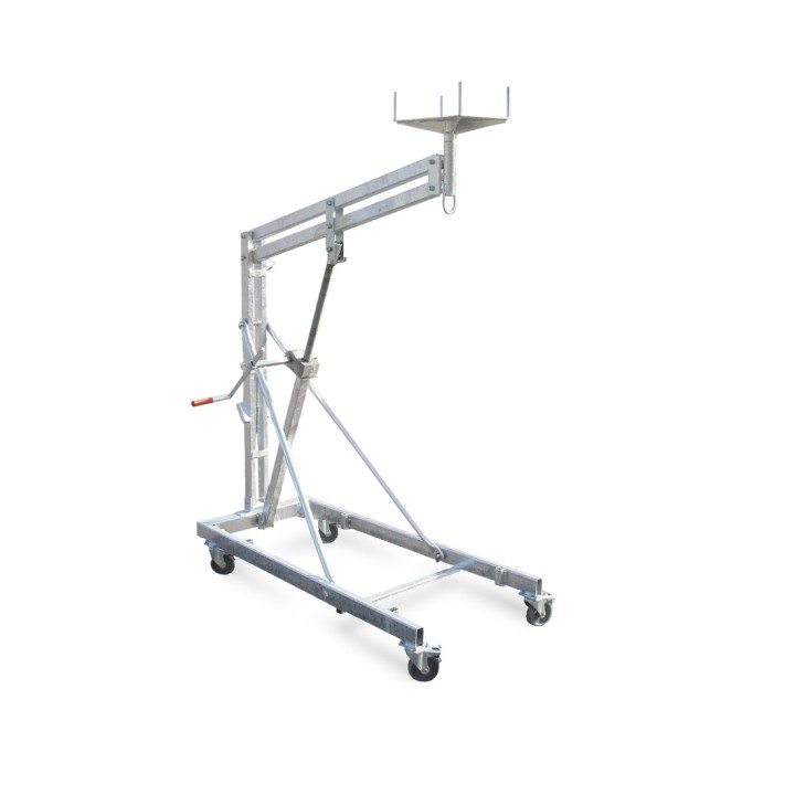 Lève poutre à crémaillère 600 kg | L'Echelle Européenne