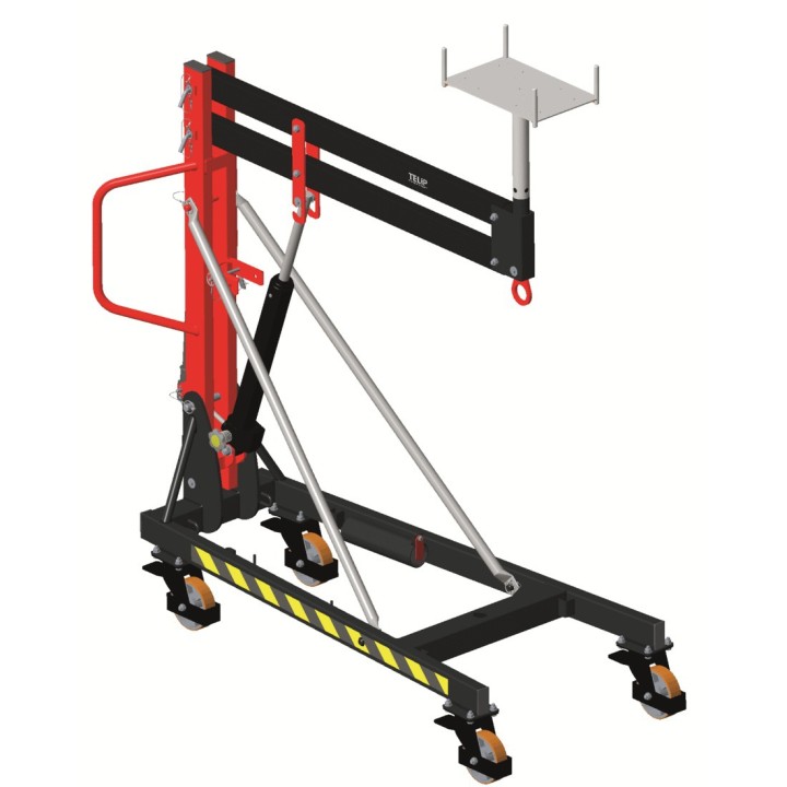 Lève-poutre hydraulique LPH600 | L'Echelle Européenne
