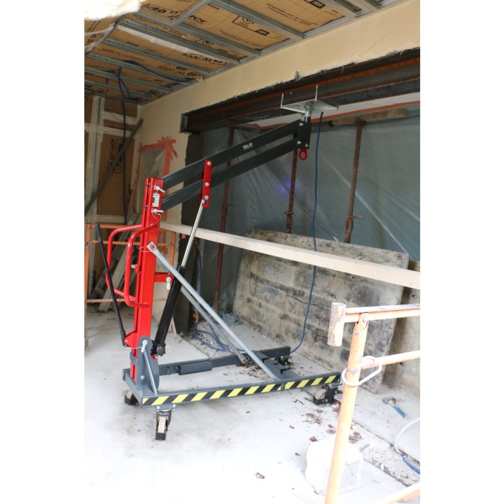 Lève-poutre hydraulique LPH600 | L'Echelle Européenne