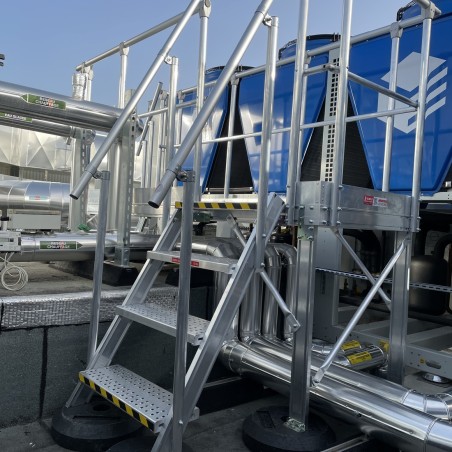 Plate-forme LEEVE, sécurisation de toiture_2