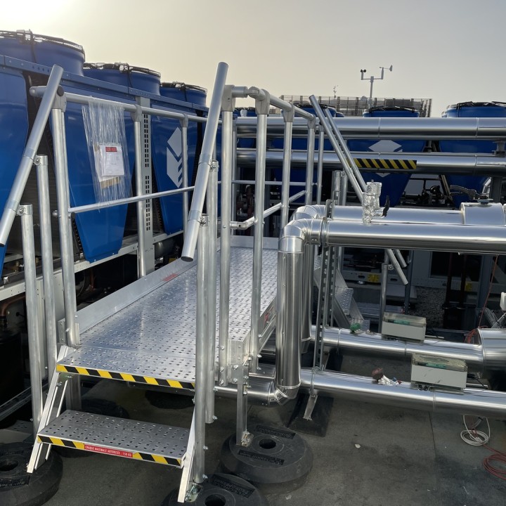 Plate-forme LEEVE, sécurisation de toiture_3