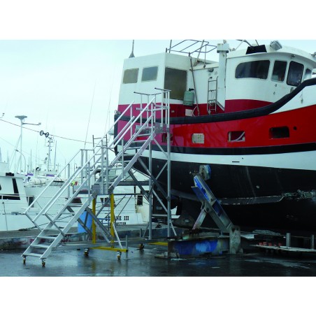 Plate-forme de maintenance pour bateaux | L'Echelle Européenne