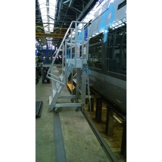 Plate-forme roulante pour SNCF | L'Echelle Européenne