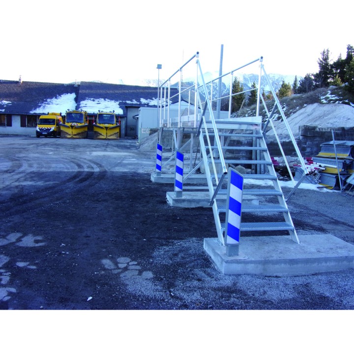 Plate-forme de déneigement | L'Echelle Européenne