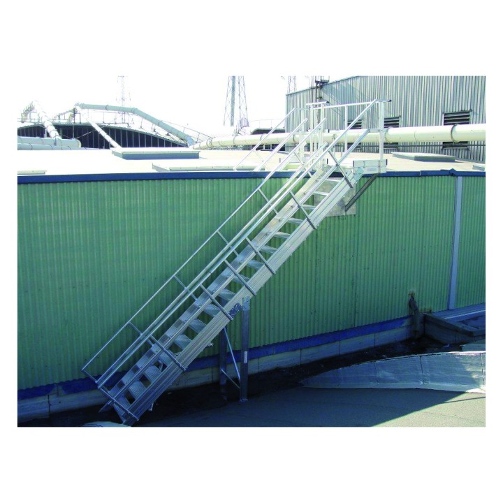 Escalier d’accès entre toitures | L'Echelle Européenne