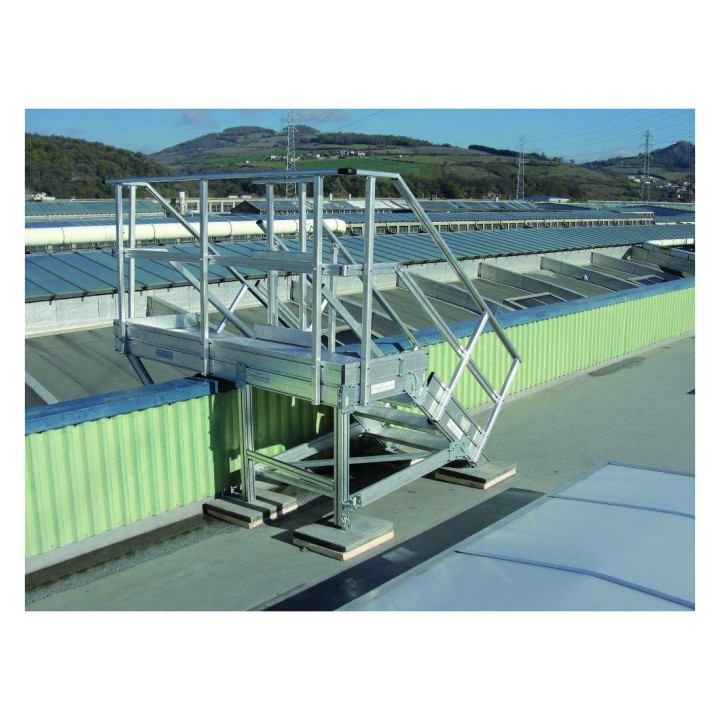 Escalier d’accès entre toitures | L'Echelle Européenne