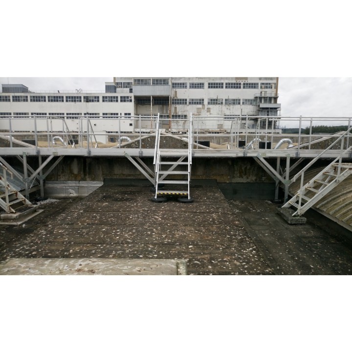 Passerelle de cheminement LEEVEL | L'Echelle Européenne