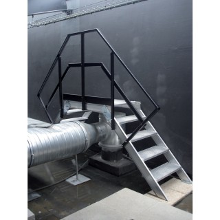 Saut de loup pour toiture | L'Echelle Européenne