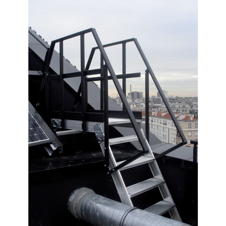 Saut de loup pour toiture | L'Echelle Européenne