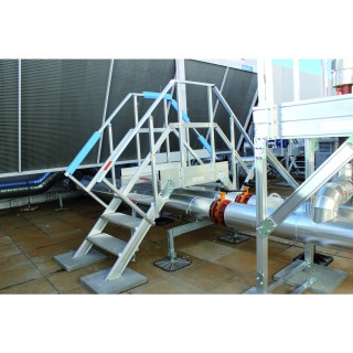 Sécurisation de l'accès aux machines sur toiture | L'Echelle Européenne