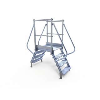 Passerelle de franchissement en kit version 800 mm