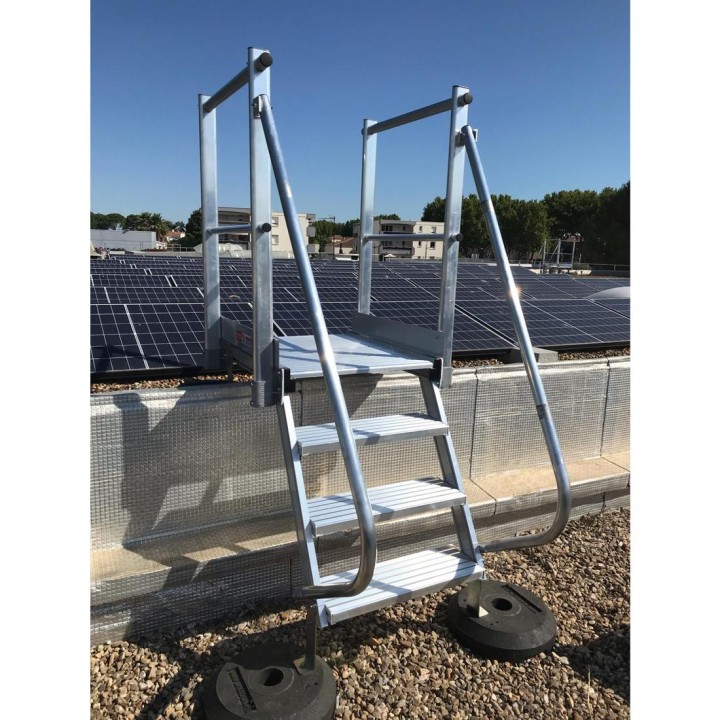 Passerelle de franchissement en kit PFK 60° Longueur 800 mm | L'Echelle Européenne