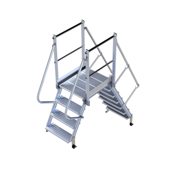 Passerelle de franchissement en kit PFK 60° Longueur 800 mm | L'Echelle Européenne