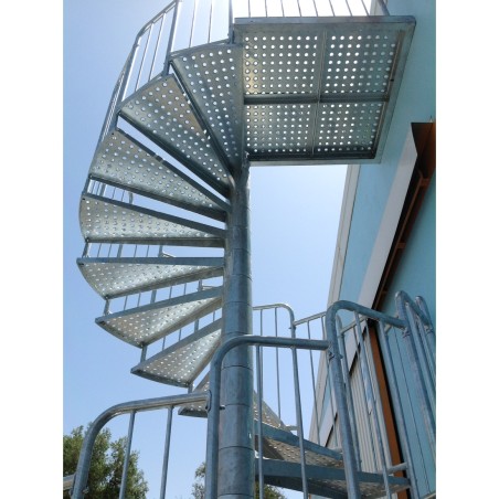 Escalier de secours en kit | L'Echelle Européenne