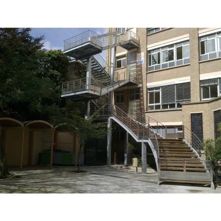 Escalier ERP 4 unités de passage | L'Echelle Européenne