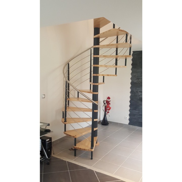 Escalier en colimaçon FLO 170 | L'Echelle Européenne