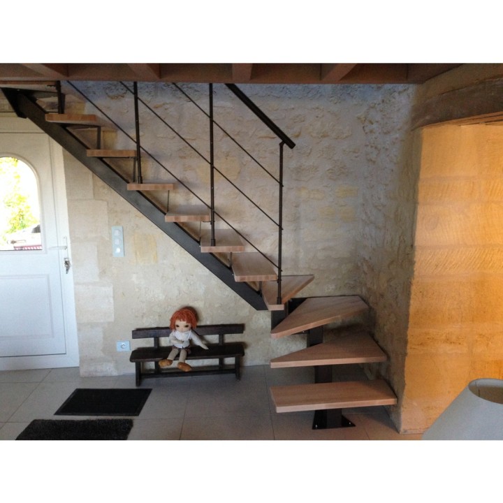 Escalier LOUNGE | L'Echelle Européenne