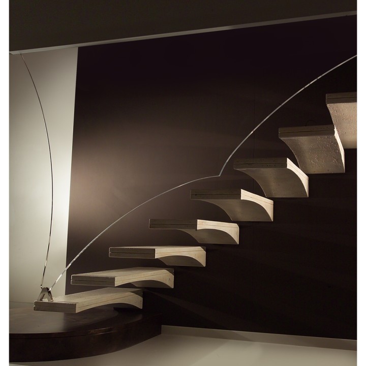 Escalier AILE DE MOUETTE | L'Echelle Européenne