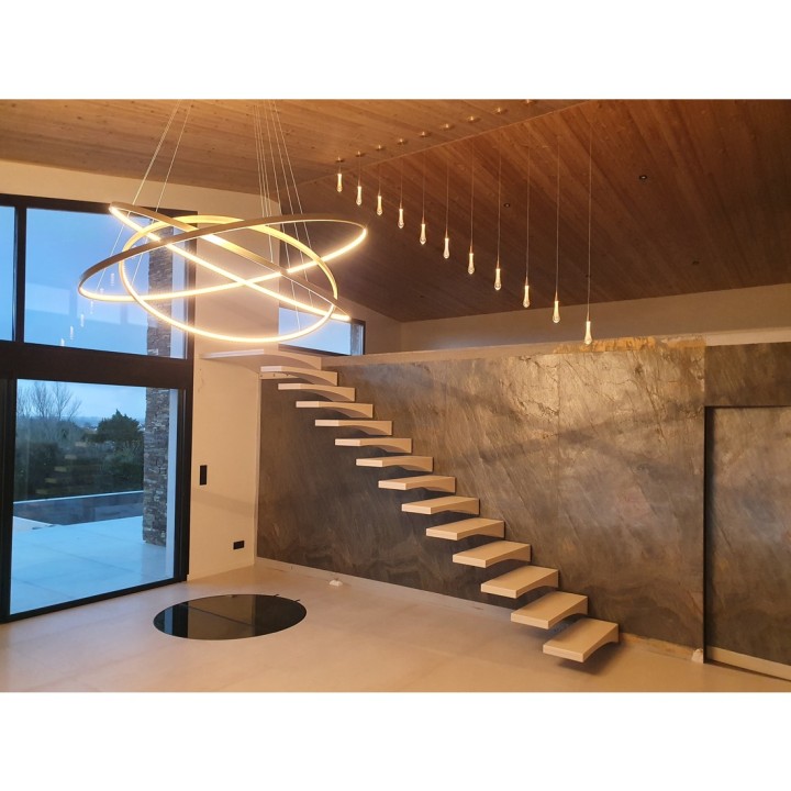 Escalier AILE DE MOUETTE | L'Echelle Européenne
