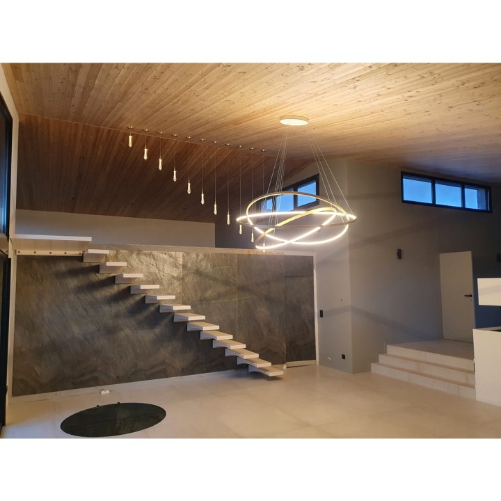 Escalier AILE DE MOUETTE | L'Echelle Européenne